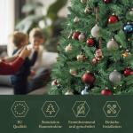 , kunstkerstboom, 120-240 cm, met kerstboomstandaard