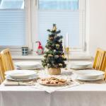 Kunstmatige Xmas Tree | Size 40 cm | Miniatuur kleine kegel | voor tabel Desk Office | Indoor Outdoor | DIY Decoratie Gift