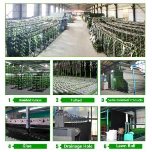 Hochwertiger grüner Kunstrasen-Teppich für Gartenlandschaft, langlebig, Sommergras für Rasen, ideal für den Außenbereich, 2 x 5 m