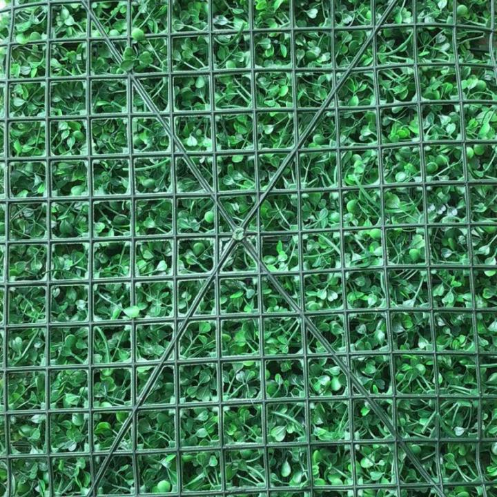12 stuks wandpanelen, groene hegplant, mat, wanddecoratie, geschikt voor terras, tuin, hek, looppaden, ruimtes, muren, 60 x 40 cm