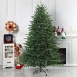 Künstlicher Weihnachtsbaum mit 1350 PE-Astspitzen, unbeleuchtete, aufklappbare Premium-Fichten-Kunstweihnachtsbäume, Faltbare Basis for die Dekoration zu Hause, im Büro, in Gesc