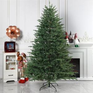 Künstlicher Weihnachtsbaum mit 1350 PE-Astspitzen, unbeleuchtete, aufklappbare Premium-Fichten-Kunstweihnachtsbäume, Faltbare Basis for die Dekoration zu Hause, im Büro, in Gesc