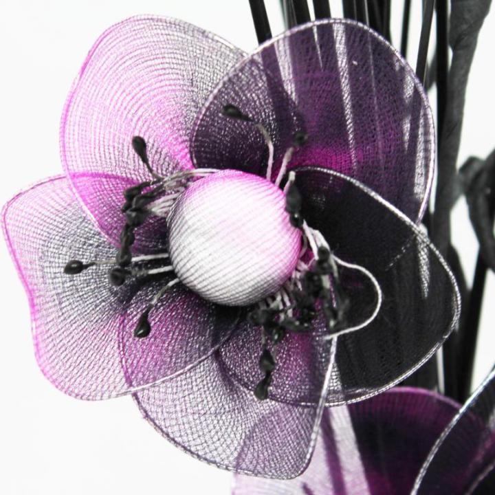 kunstbloemen in pot decoratie woning modern decoratie woonkamer, cadeau, 32cm,, 32cm