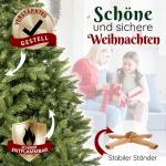 Kunstkerstboom, Kaukasusspar, 220 cm, kerstboom, kerstboom, dennenboom, kunstkerstboom