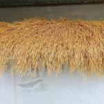 Große Synthetische Strohabdeckung, Strohdach Aus Synthetischem Material, DIY-Dach Aus Stroh Für Den Garten, Synthetisches Strohdach, Tiki-Bar-Dach, Stroh-Tiki-Bar-Dekorationen(Ye