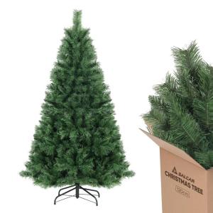 , kunstkerstboom, 120-240 cm, met kerstboomstandaard