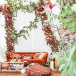 2 stuks kunstmatige rozen bloemen kunstmatige hangende mand plant wijnstok nep zijde hangende bloem voor tuin muur hek bruiloft balkon outdoor indoor huis deur decoratie