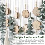 Kunstmatige hangplanten, eucalyptus, bladeren, kunstmatige planten, eucalyptus, takken, voor tuin, binnen, buiten, hangplant, kunstdecoratie, woonkamer, slaapkamer, groen en