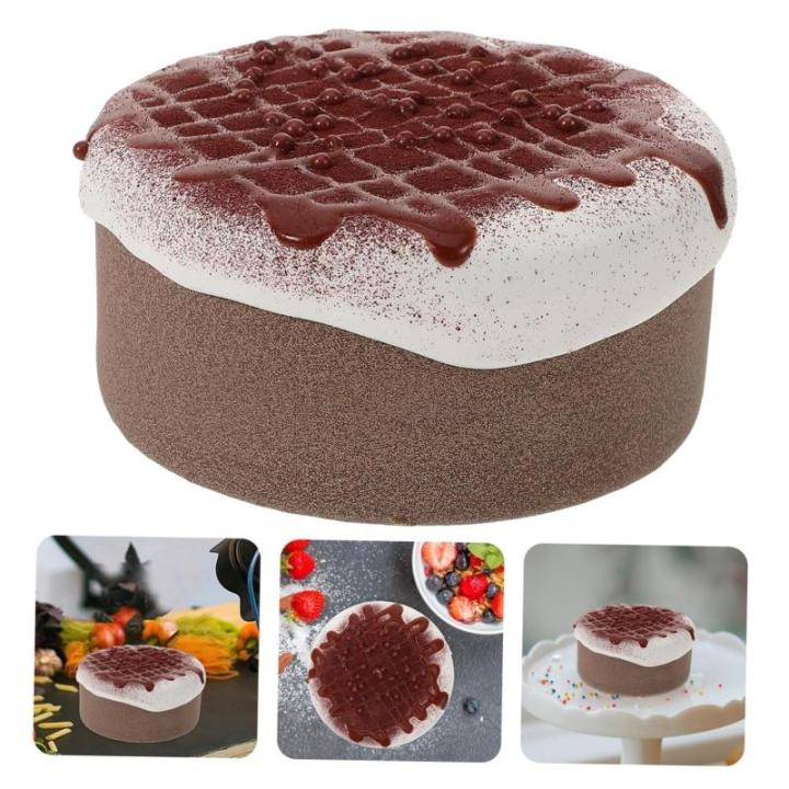 Fake Kuchen künstliche Kuchen Kuchenmodell Dessert-Shop Requisiten Wohnkulturen Kuchen Requisiten Simulation Kuchen Lebensechte Gefälschte Kuchen Realistisches Essen