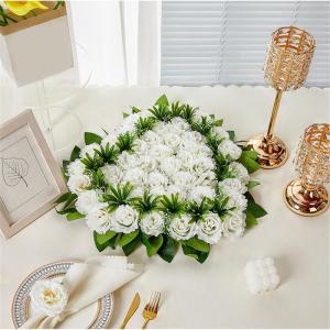 Künstliche Blumensträuße, künstliches Rosenarrangement für Hochzeit, Tafelaufsatz, Valentinstag, Dekoration, Foto-Requisiten
