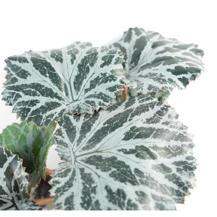 Ontwerp UK Realistische Kunstmatige Bladplant met Pot
