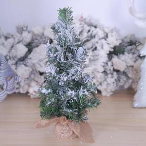 Weihnachtsbaum klein, Weihnachtsdorfbäume, Gefälschter Weihnachtsbaumschmuck, Niedliche Miniatur-Schneebaum-Weihnachtsdekoration, Heimdekoration, Tischdekoration für Wohnzimmer,