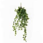 Set van 2 ENGL. klimopslinger, 244 bladeren, 100 cm, groen