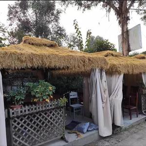 ZzERTE Künstliches Strohdach, Künstliche Mexikanische Palm Rolle, Simulation Strohfliesen, Gefälschtes Stroh, Synthetisches Strohdach, Für Bar, Garten, Terrasse, Pavillons, Hü