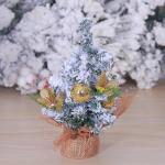 Small Christmas Tree for Home | Table Centerpiece Christmas Tree | Holiday Home Accents, Charming Tabletop Christmas Tree, Burlap Base Tree, Seasonal Table Centerpieces