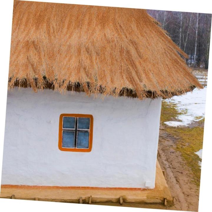 5st Simuliertes Stroh Synthetisches Reetdach Simulation Strohverzierung Simulation Grasdach Lebensechtes Stroh Gefälschte Strohabdeckung Gartenhütte Grasdach Garten Strohdach Spo
