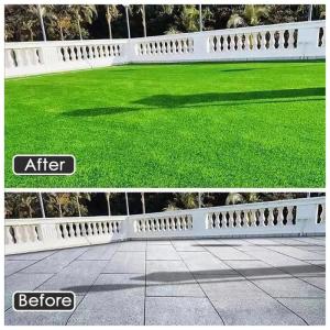 Kunstrasen Kunstrasen Kunstrasen Kunstrasen für Garten Balkon und Terrasse Realistische Kunstrasenmatte Pflegeleicht und wetterfest für Spielplätze Haustierbereiche und sogar