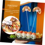 2St Blumenstab Blumenarrangement-Picks Japanisches Dekor Ostern Cupcake Picks spaß würfelunterlage Material für Blumenarrangements Blumenstrauß-Arrangement pflücken Plastik G