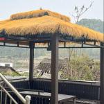 Künstliches Strohdach, Künstliches Strohschuppendach, Synthetisches Strohdach, Künstliche Mexikanische Strohrolle, Gefälschtes Strohdach Für Garten Ssonnenschirm Pergola Bar(1
