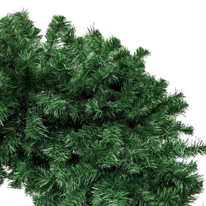 Mobili Weihnachtsbaum mit Bogen Grün 270 cm, Weihnachtsdekoration, Weihnachtsbaum, künstlicher Weihnachtsbaum, dünner Ständer