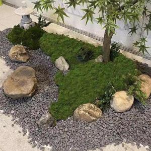 Künstliches Landschaftsgras – dekorativer Kunstrasen, simuliertes Gartengras | Craft Moss Miniatur-Displays, synthetische Gras-Craft-Moos-Tischdecken und Matten für Ornamente u