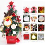 Kerstboom met verlichting 50 cm lichtketting kerstboom mini kerstboom kunstmatige kerstboom kerstdecoratie tafel kerstboom kerstcadeaus