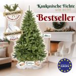 Kunstkerstboom, Kaukasus-sparrenhout, 180 cm, kerstboom