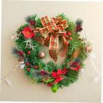 10st Kiefernzapfen Tannenzweig Künstliche Weihnachtspflücker Künstliche Beerenzweige Baum Pflücken Weihnachtsschmuck Girlande Pflanzen Weihnachts-kiefernpflücker Beeren Zweig 