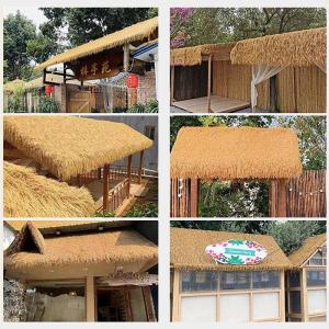 Künstliche Strohdach, Synthetisches Reetdach, Künstliche Mexikanische Strohrolle, Synthetische Strohgras-künstliche, Simulation Strohdach, Für Pavillon Garten Terrasse Pergola 