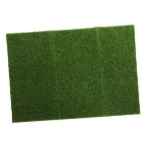 Kunstrasen Gefälschter Grasteppich Terrassengrasauflage Grasteppich Im Freien Hunde-PIPI-Gras-pad Grüner Teppich Künstliches Rasengras Künstliches Gras Zum Basteln Vlies Green