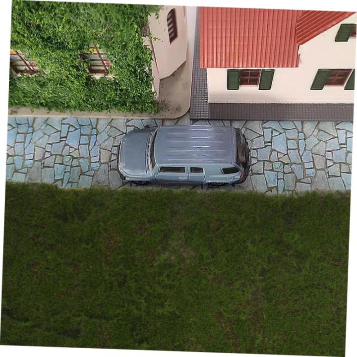 Simulierter Moosrasen Sandtisch Rasen Kunstrasen Dekor Kunstmoos DIY Grasrasen Kunstrasen Schmücken Kunstrasenpolster Kunstrasenteppich Kunstrasen Kunstrasenmatte Grüner