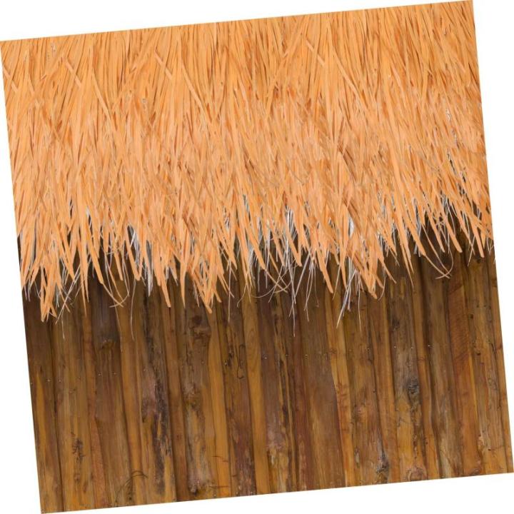 Strohdekoration Simulation Grasdach Strohdach Für Den Garten Synthetisches Reetdach Dach Selber Machen Gefälschtes Strohdach Landschaftsdekor Simulation Strohdach Sport