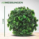 Decoratieve buxusbal, keuze uit 8-55 cm, kunstbuxusbal, , planten, boekenbal, kunstplant, diameter: 45 cm