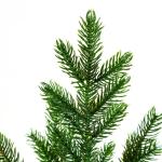 Altair Kunstkerstboom, 155 cm, klassiek groen, 419 takken, 100% PE-punten, inclusief metalen standaard