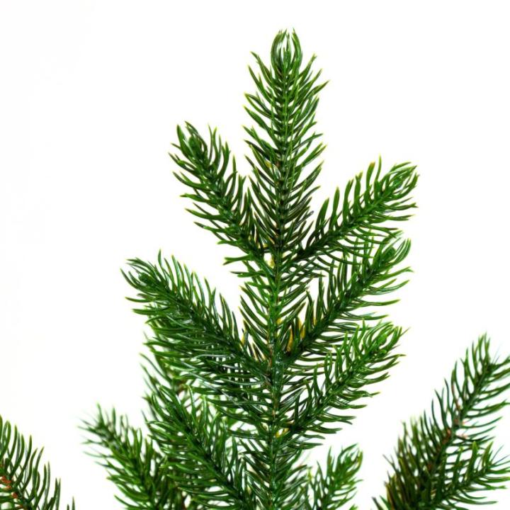 Altair Kunstkerstboom, 155 cm, klassiek groen, 419 takken, 100% PE-punten, inclusief metalen standaard