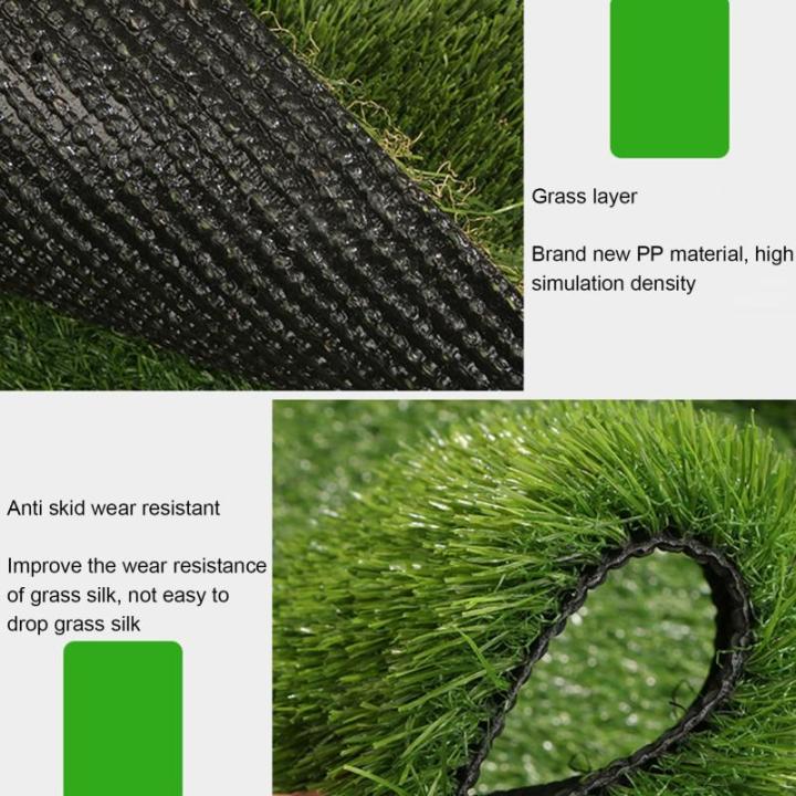 Kunstrasen-Gartenrasenmatte, Ersatz für Kunstrasen, synthetischer Astroturf-Teppich, 118 Zoll hoch, natürliche Kunstrasen-Fußmatte mit Drainagelöchern (lila, 19685 x 5906 Zoll/