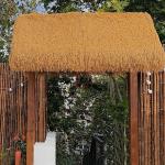 Künstliche Strohdachdach, Feuerfeste Künstliche Strohrolle, Synthetisches Reetdach, Künstliche Reetdachrolle, Simulation Strohdach, Gefälschtes Strohdach, Für Terrasse Gartenz