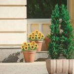 Dekoblumen Künstlich 20 Bündel Kunstblumen Deko Sonnenblumen Fake Blumen wie Echt für Hochzeit Geburtstag Blumenstrauß Garten Balkon Außen Innen Deko 1506