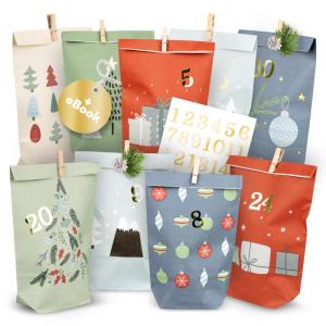 Adventskalender Pastel Mix