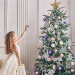 24 x sneeuwvlokken kerstdecoratie voor kerstboom glitter kerstboomversiering, zilver
