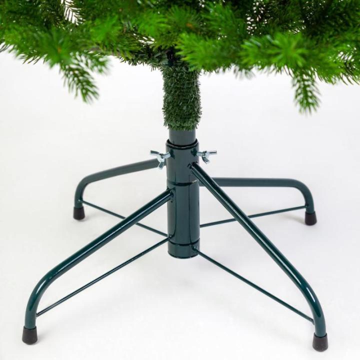 - Altair-125 cm, hoogwaardige kunstkerstboom, eenvoudig te monteren, prachtige boomtoppen van 100% PE, zeer natuurlijk uitziende boom