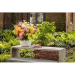 6 bundels voor buiten, uv-bestendig, kunstplanten in grote hoeveelheden voor het ophangen van plantenbakken, buiten, veranda, vaas,