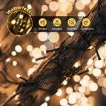 Lichtketting in plug-stijl, 60 m