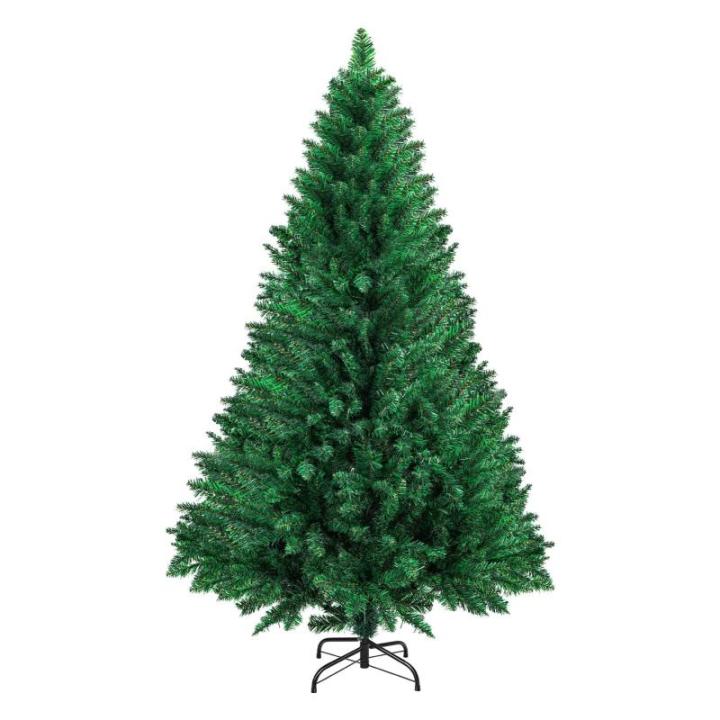 Künstlicher Weihnachtsbaum, Tanne, Bleistift, Tannenbaum, Tannenbaum, Scharnier, inklusive Ständer, Tannennadel, Weihnachtsbaum mit dicken Zweigspitzen, Weihnachtsdekoration, 180