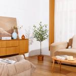 Eucalyptus Kunstplant, 120 cm, eucalyptus, decoratie voor binnen en buiten, moderne decoratie, , plastic planten in pot, voor thuis, slaapkamer, kantoor, tuin (1 stuks)