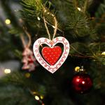 27-delige Kerstboom Decoratie Houten et - Kerstboom Decoraties voor het versieren van de kerstboom - Kerstboom Decoraties (X Mas 2)