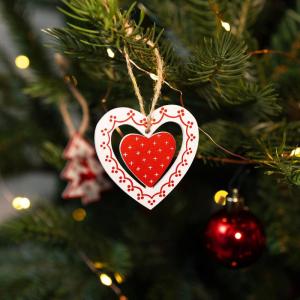 27-delige Kerstboom Decoratie Houten et - Kerstboom Decoraties voor het versieren van de kerstboom - Kerstboom Decoraties (X Mas 2)