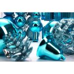 Set met boompiek, 101-delig, kerstboomversiering