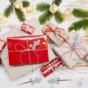 200 Stück Weihnachten Künstliche Holly Beeren Mini Weihnachten Gefrostete Beere Künstliche Früchte für Weihnachtsbaumschmuck Basteln Geschenken Weihnachtskranz Dekoration Heim