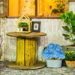 1104 Kunstbloemen, 180 stuks, blauwe bloemen, decoratie voor bruiloft, feest, huis, doe-het-zelf knutselen